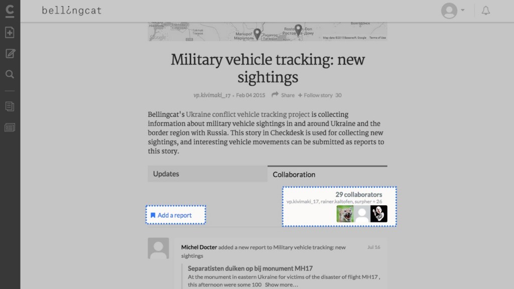 Checkdesk How-To_REPORT TO STORY