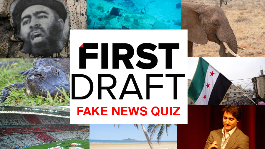 fake news quiz july