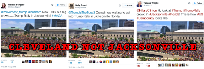 trump fake crowds