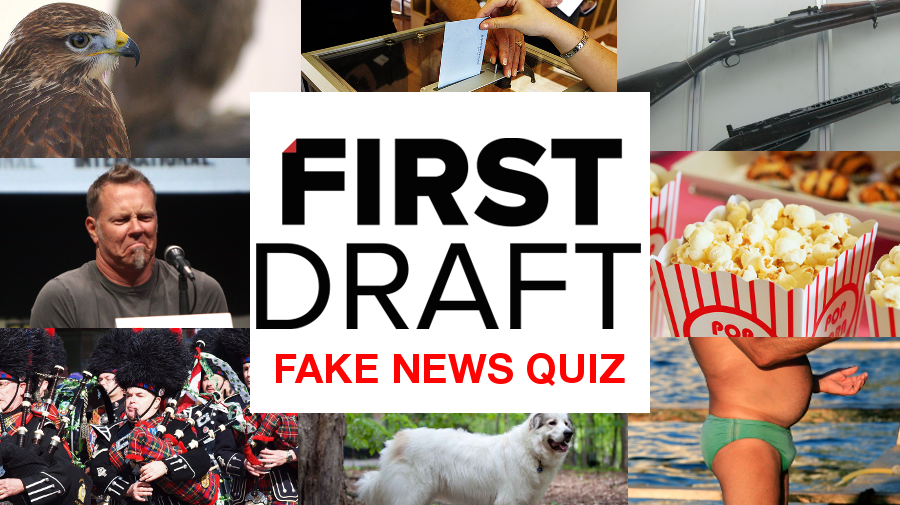 Think you've got a good nose for fake news? Take the quiz to see if you can sort these true stories from the false