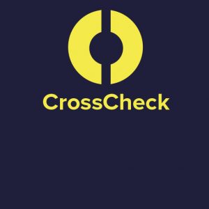 CrossCheck homepage