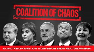 A graphic from Boris Johnson official Facebook page.