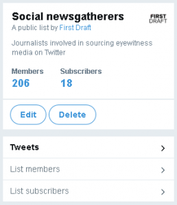 Twitter's Search API documentation