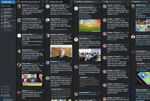 Screenshot Tweetdeck