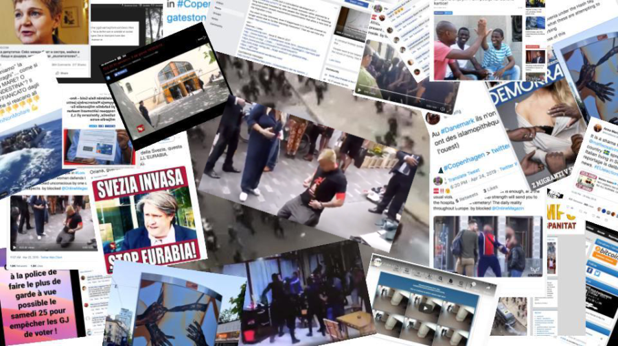 A collage of information disorder during the 2019 European elections