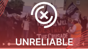 Screenshot of CrossCheck investigation summary card