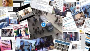 A collage of information disorder during the 2019 European elections