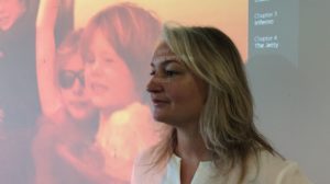 A photo of Miranda McLachLan, programme convenor at Goldsmiths