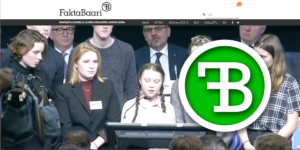 Screenshot of the Faktabaari website