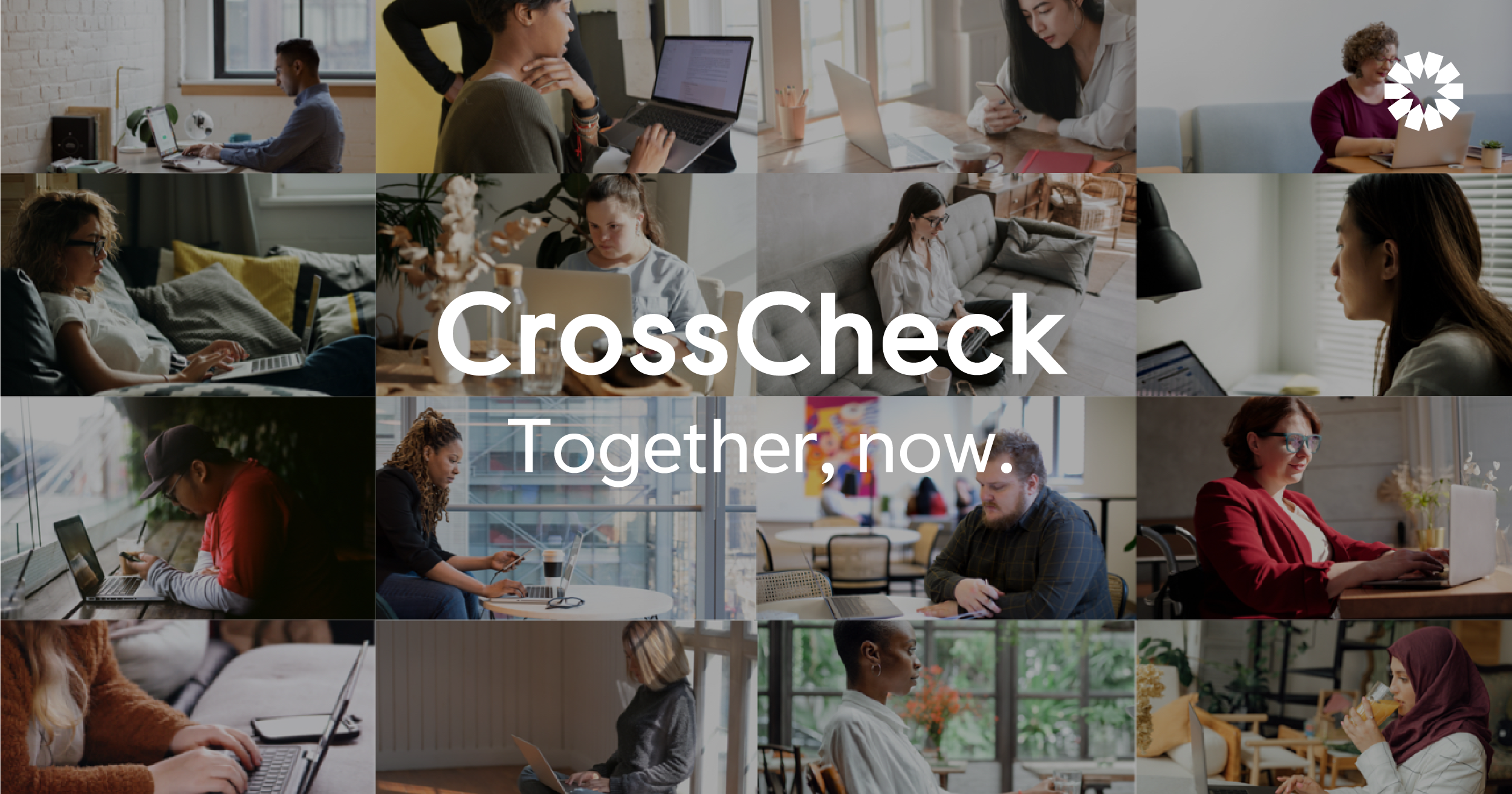 CrossCheck: Together, Now. - First Draft