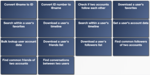 Screenshot of Tweebeaver