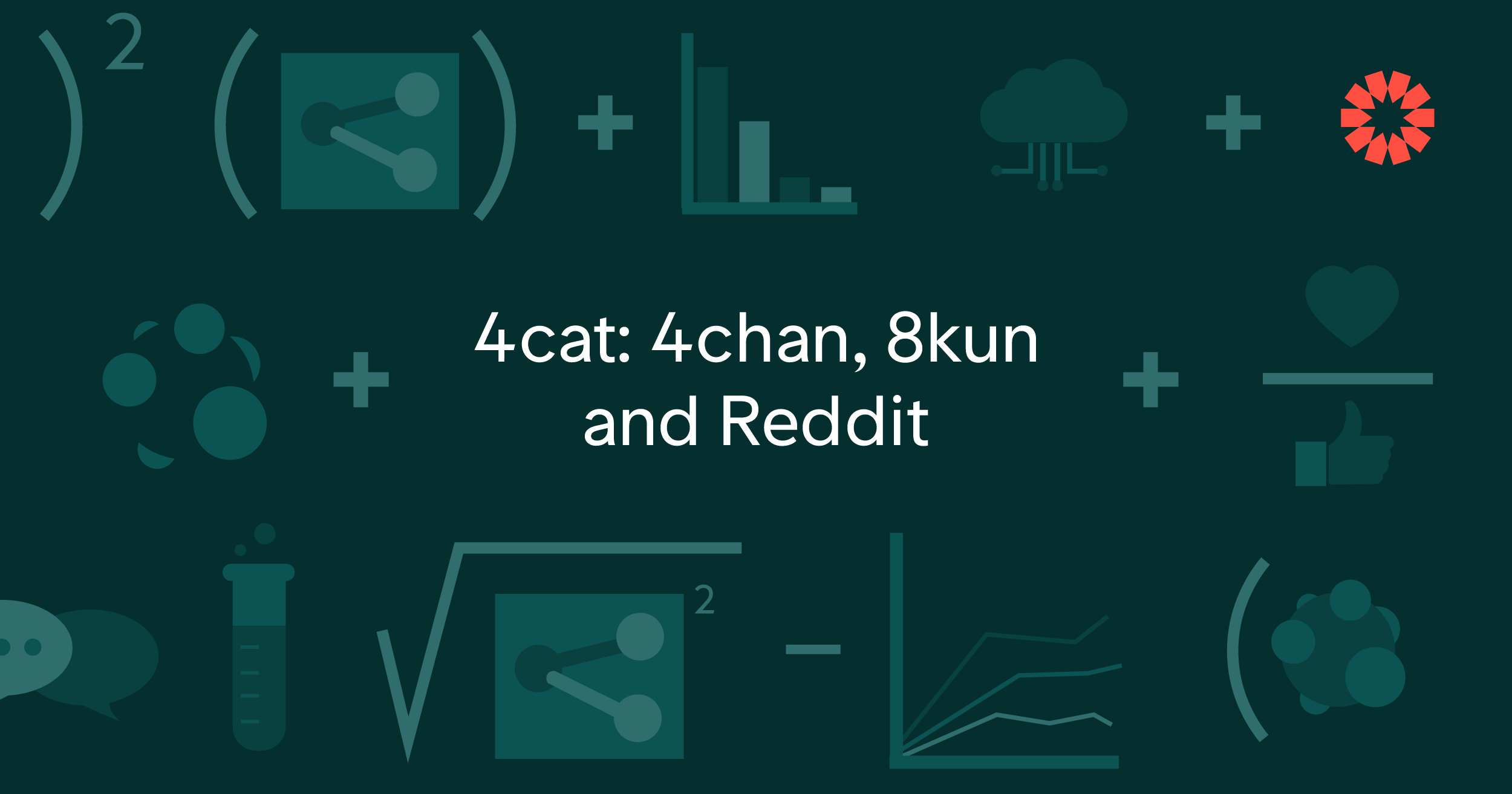 Track misinformation across platforms on 4chan, 8kun and Reddit