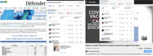 CrowdTangle’s Link Checker tool shows social media shares of some misleading links. Screenshots by Carlotta Dotto