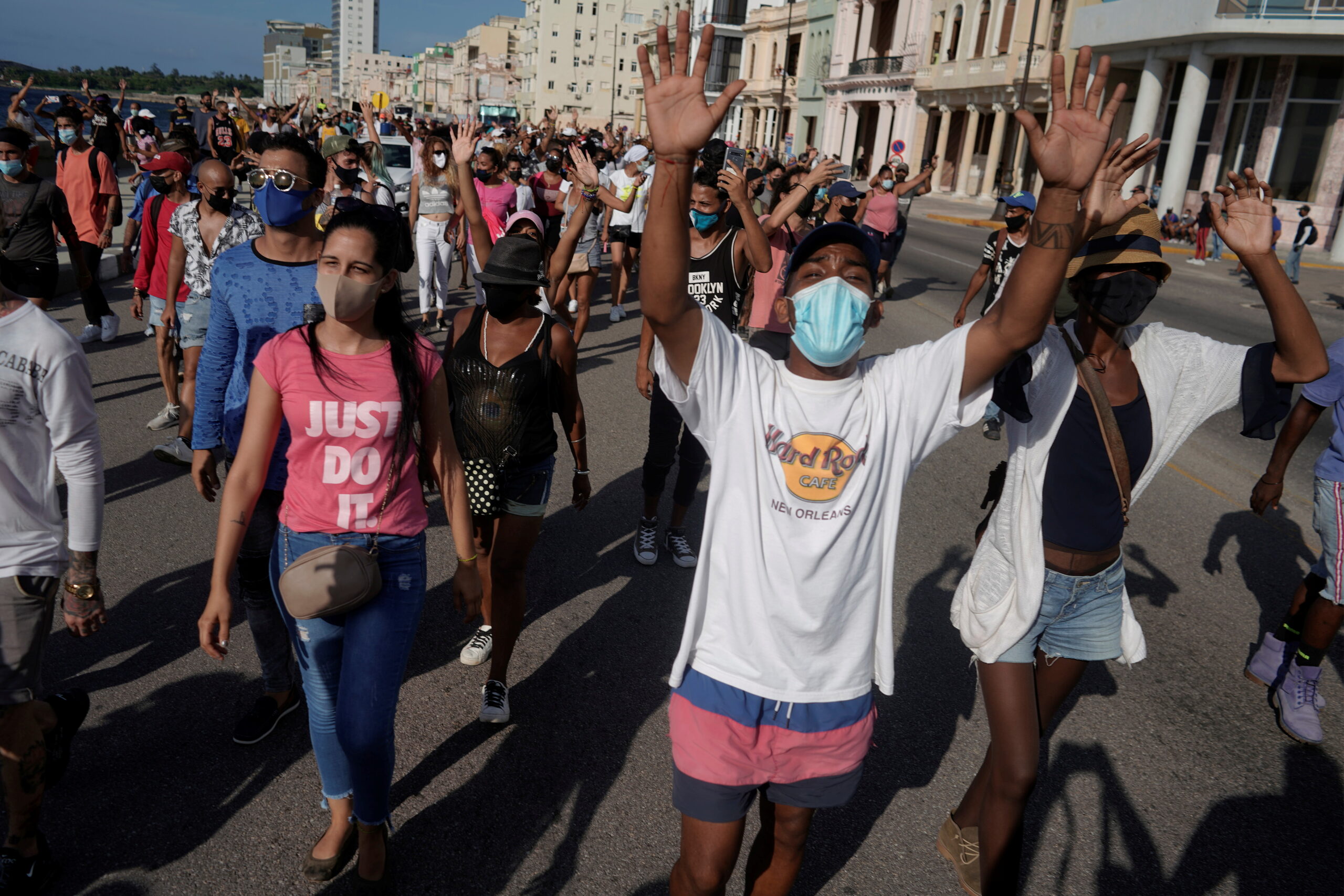 Cuba protests spark misleading US politics commentary